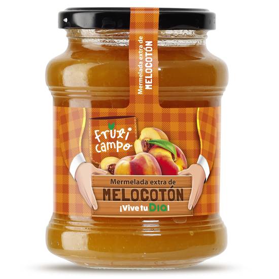 Mermelada de melocotón extra Fruticampo frasco 390 g