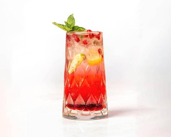 Pomegranate Mojito