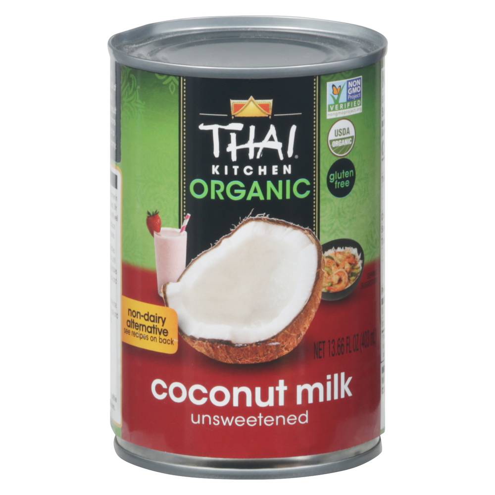 Thai Kitchen Organic Unsweetened Coconut Milk (13.7 fl oz)