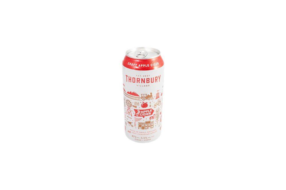 Thornbury Craft Co. Premium Apple Cider (473 ml)