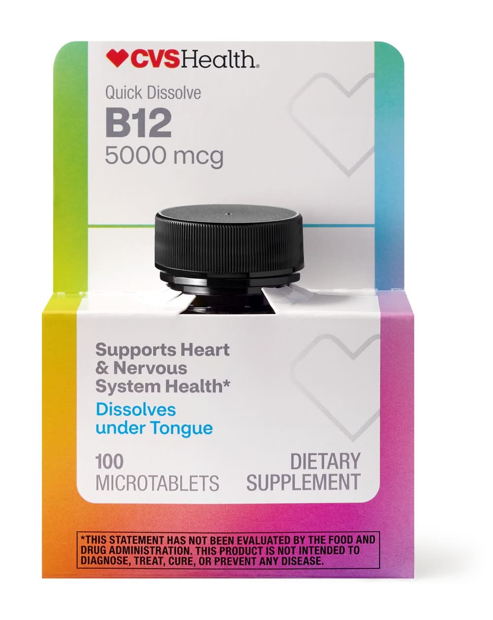 Cvs Vitamin B12 Microtablets, 100 Ct