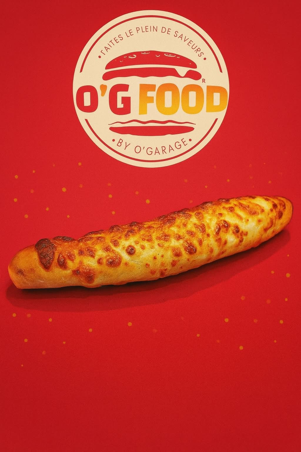 Baguette farcie seul