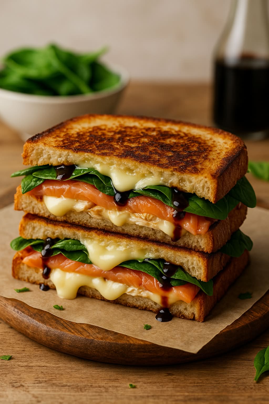 🧀🐟🌿 Grilled Saumon – Fraîcheur & fondant