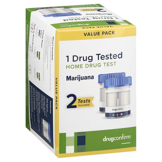 Drugconfirm Value pack Marijuana Home Drug Test(2 Ct)