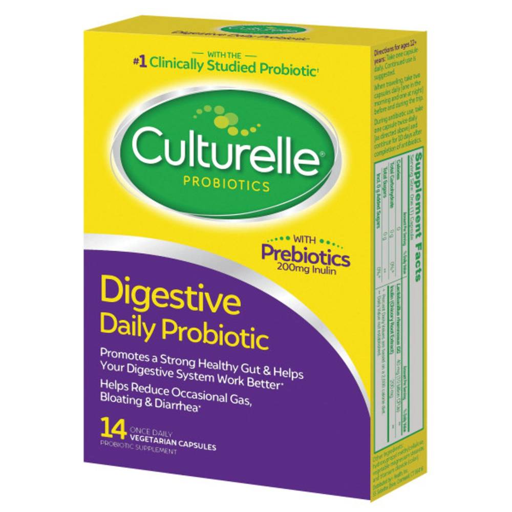 Culturelle Digestive Health Daily Probiotic Capsules