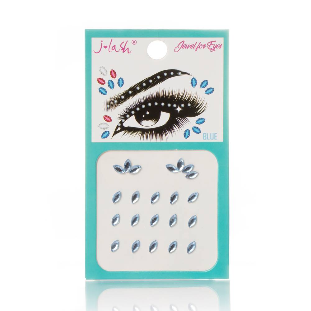 Jlash · Gemas decorativas para ojos blue (10 g)