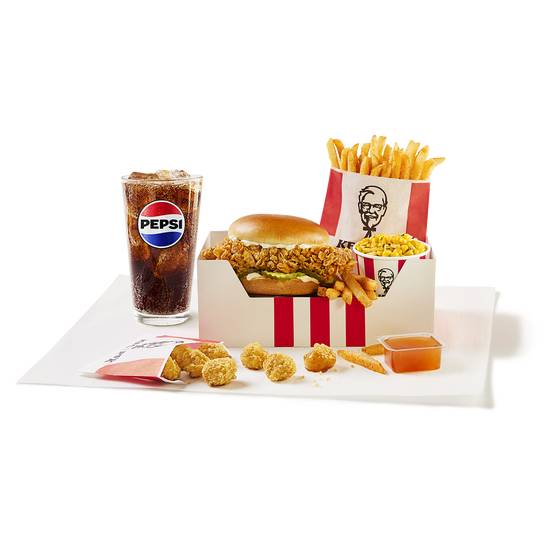 FamousChicken Sandwich Box Meal