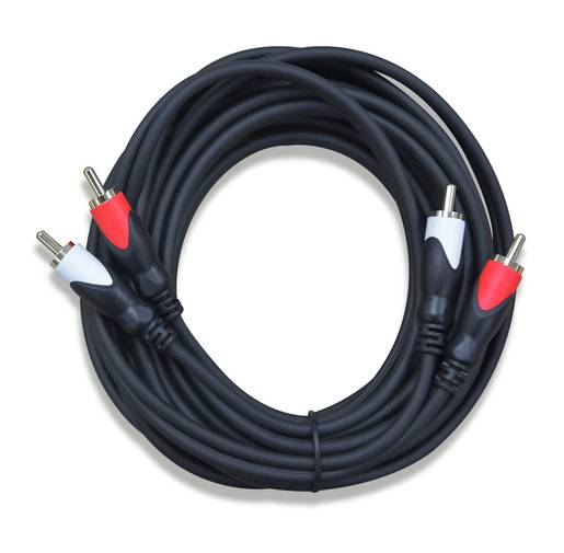 RadioShack · Cable rca de audio stereo