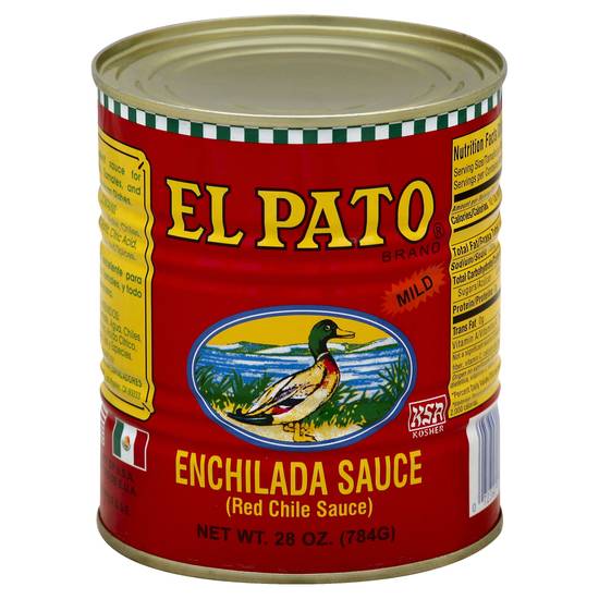 El Pato Mild Red Chile Enchilada Sauce