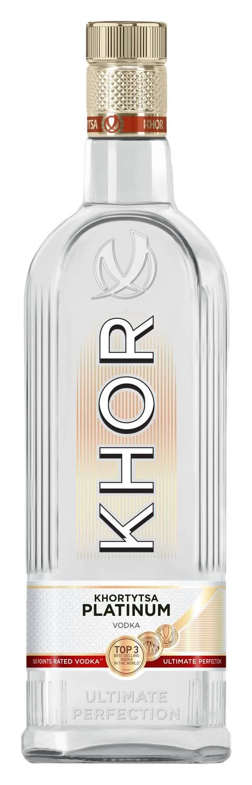 Khor Platinum Vodka (700 ml)