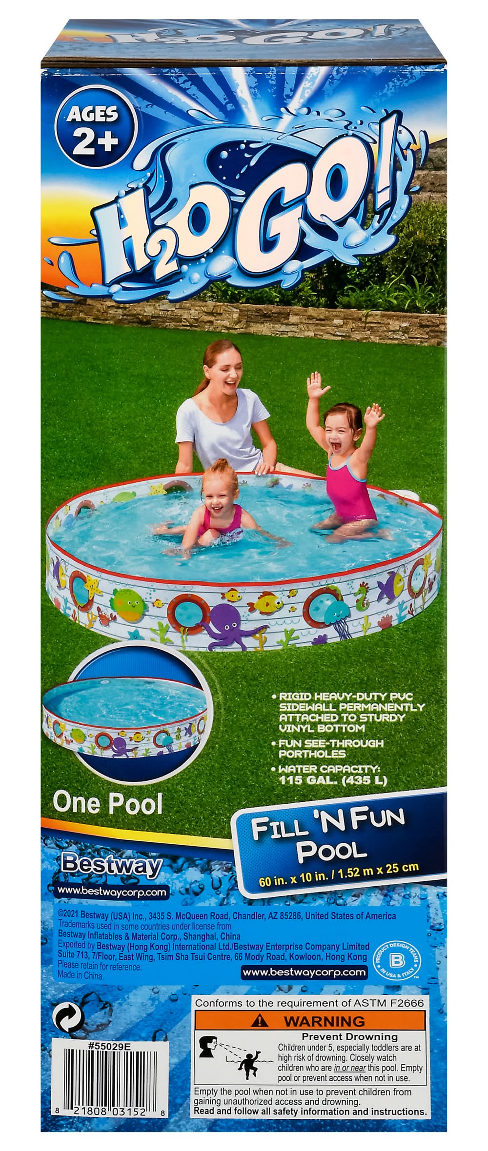 H2OGO! Fill 'N Fun Pool