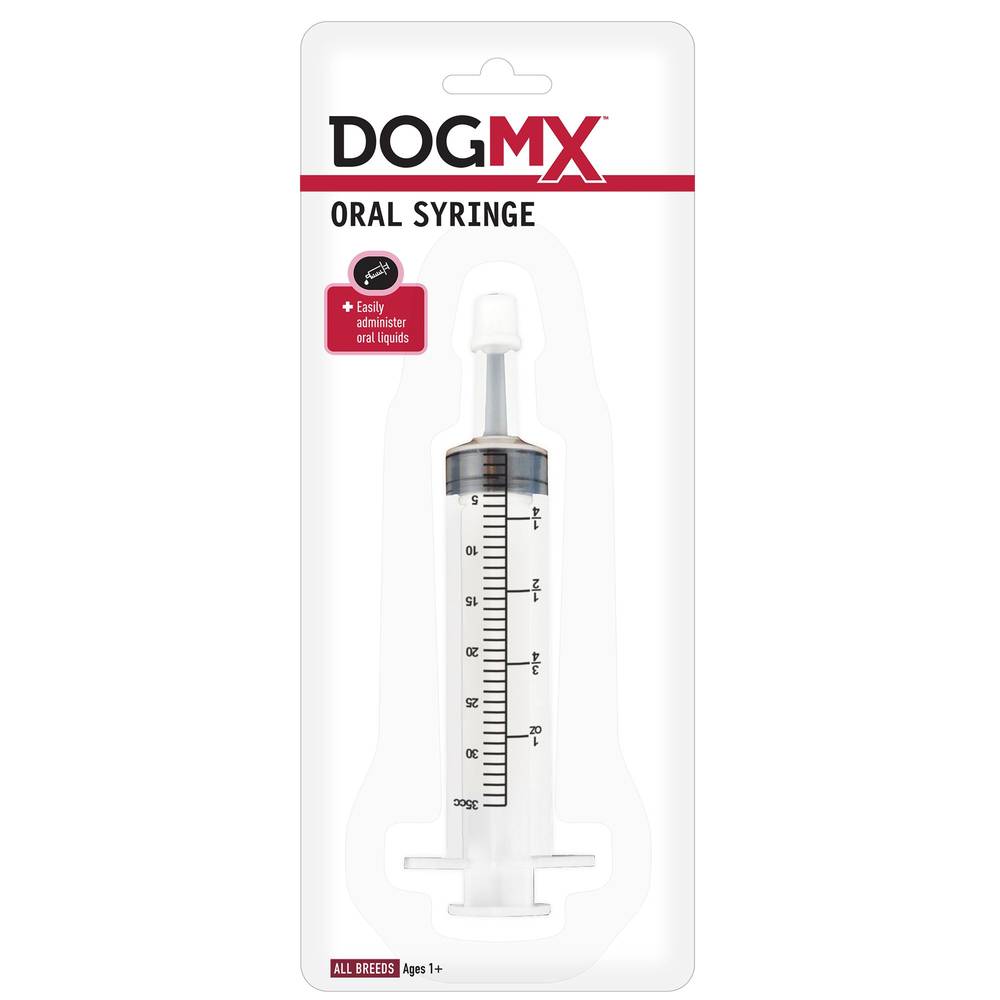 Dog Mx Oral Syringe