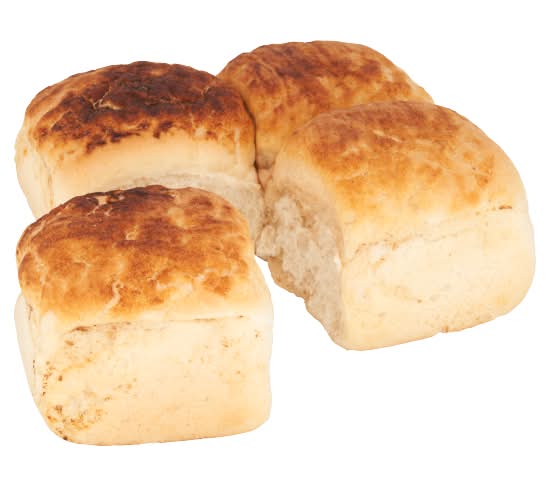 ASDA The Bakery Tiger Cobble Rolls (4 pack)