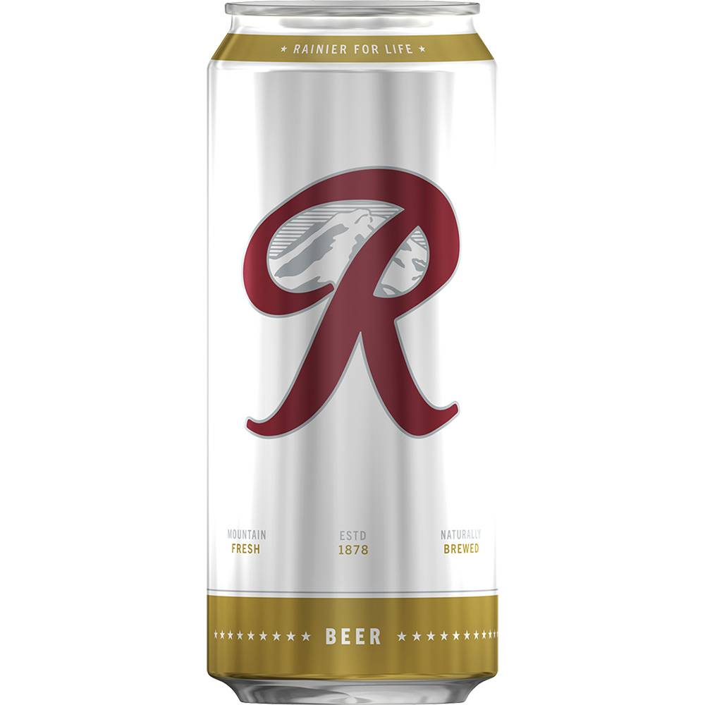 Rainier Mountain Fresh Beer (16 fl oz)