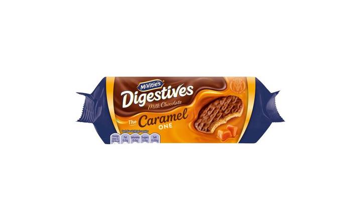 McVitie's Caramel Digestives 250g (403600) 