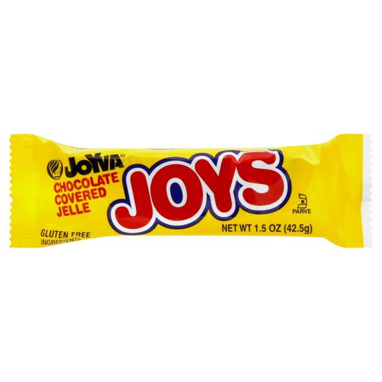 Joyva Joys Chocolate Covered Jelle
