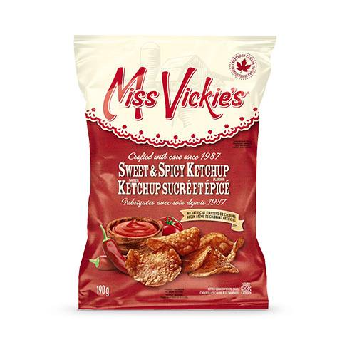 Miss Vickie's Sweet & Spicy Ketchup 190g