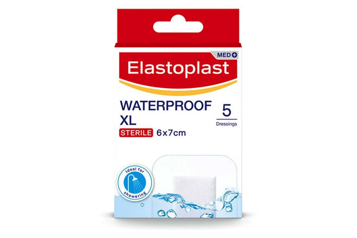 Elastoplast Waterproof Sterile Dressing XL 5s