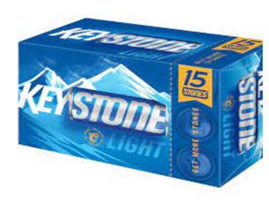 Keystone Light Beer (15 x 12 fl oz)