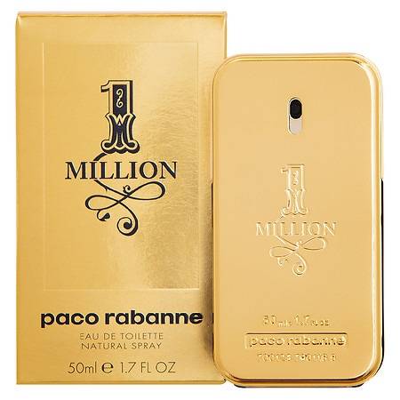 Paco Rabanne Eau De Toilette Natural Spray Scent (1.7 fl oz)