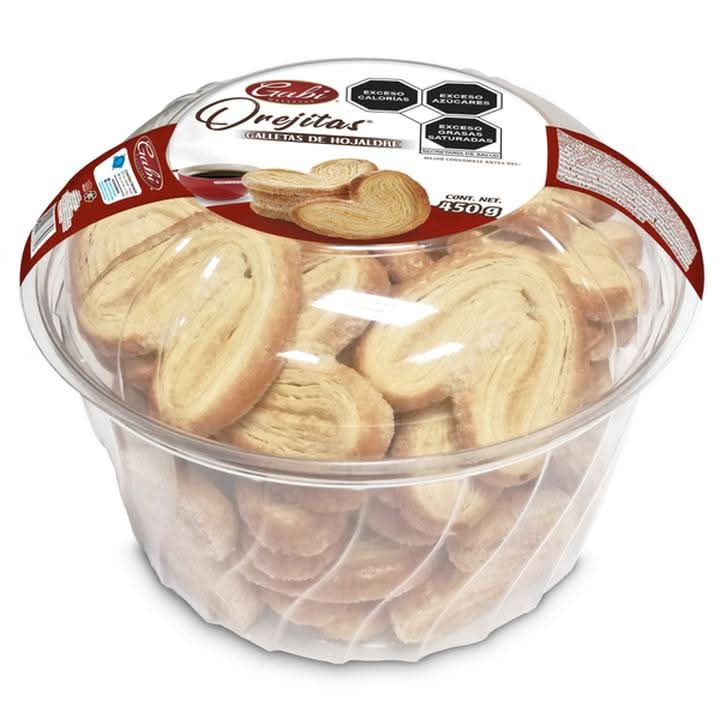 Gabi · Orejitas galletas de hojaldre (450 g)