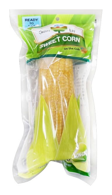 甜玉米棒-原味(每隻約300g) <1Pack包 x 1 x 1PacK包>