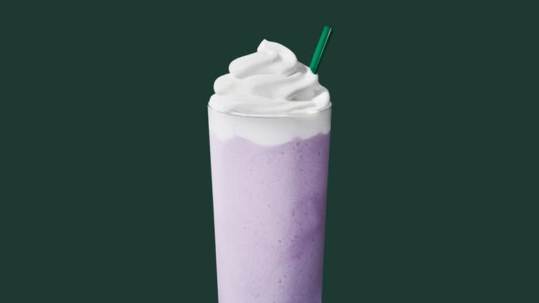 Lavender Crème Frappuccino® Blended Beverage