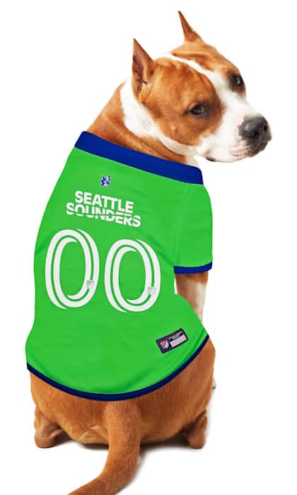 Pets First MLS Pet Jersey, Seattle Sounders FC, X-Large