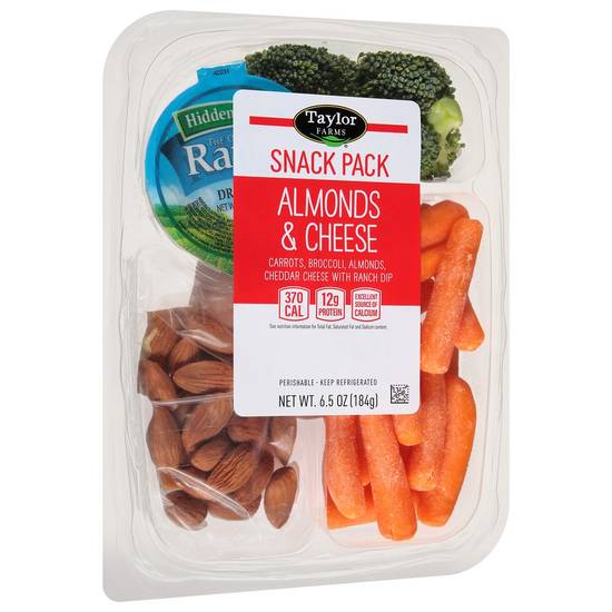 Order Generic · Carrot, Broccoli & Almond Snack (6.5 oz) food online from Safeway store, Eureka on bringmethat.com