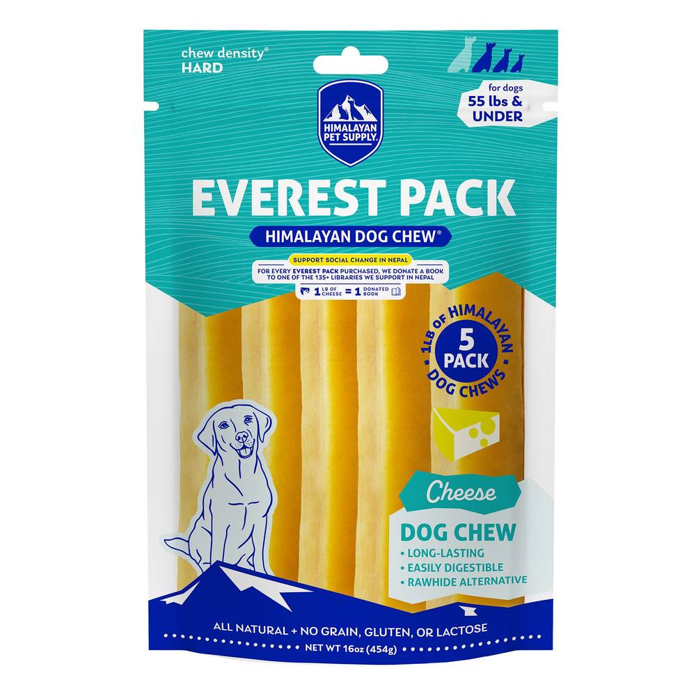 Himalayan Dog Chew Everest pack Cheese Dog Chew