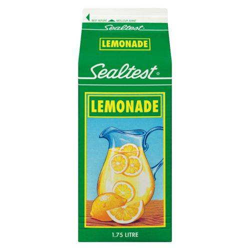 Sealtest limonade (1,75°l) -  lemonade (1.75 l)