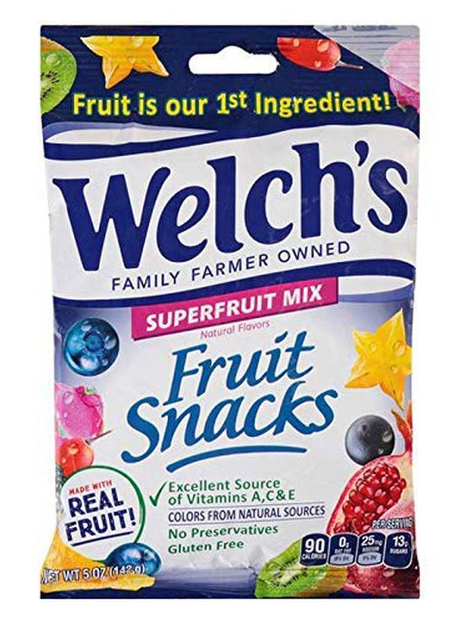 Welchs, Welchs Fruit Snacks Superfruit