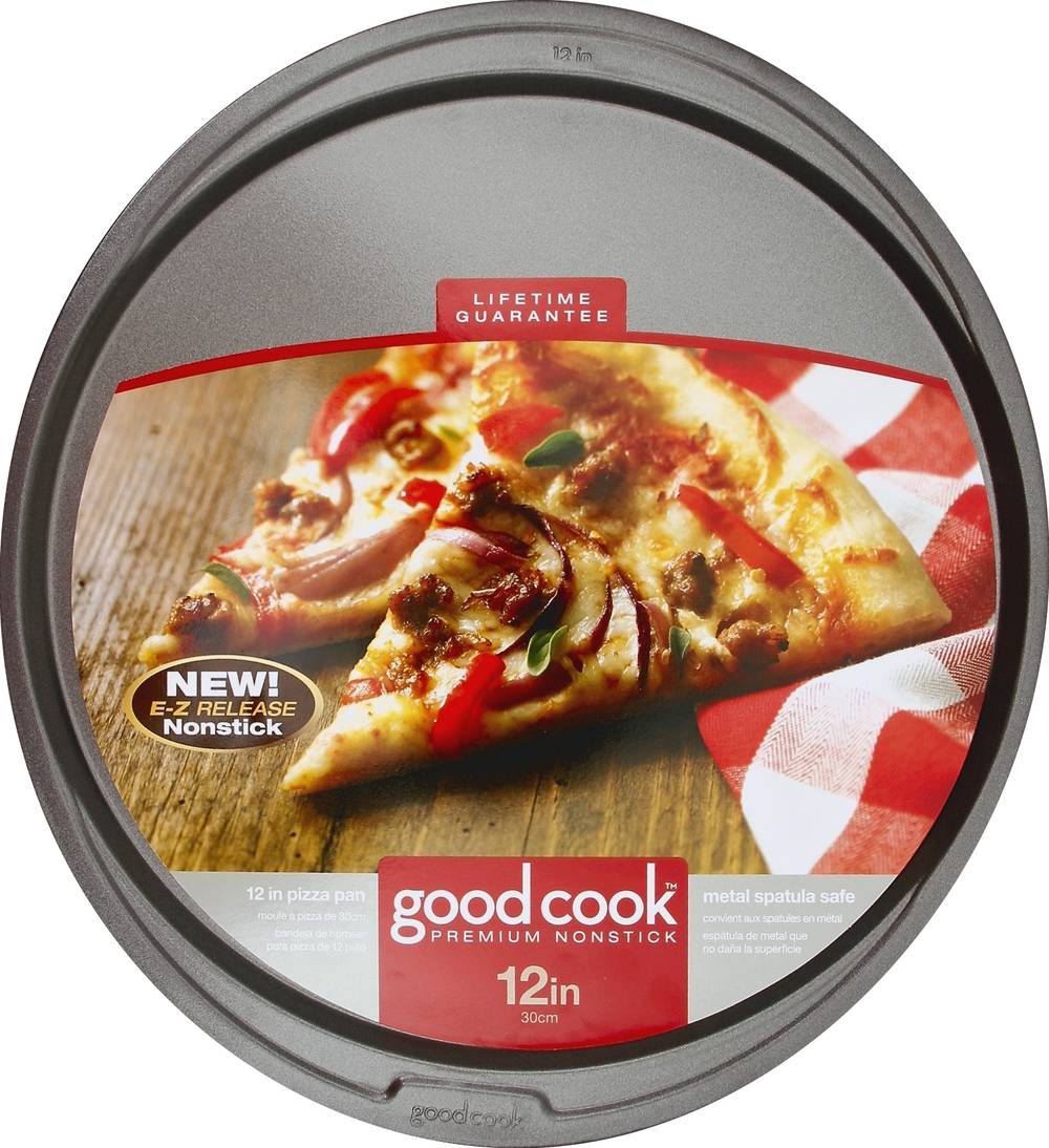 GoodCook Premium Nonstick Pizza Pan 12