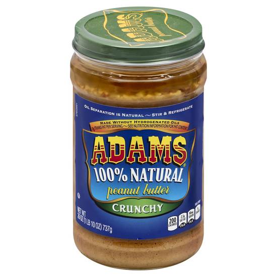 Adams Crunchy Peanut Butter