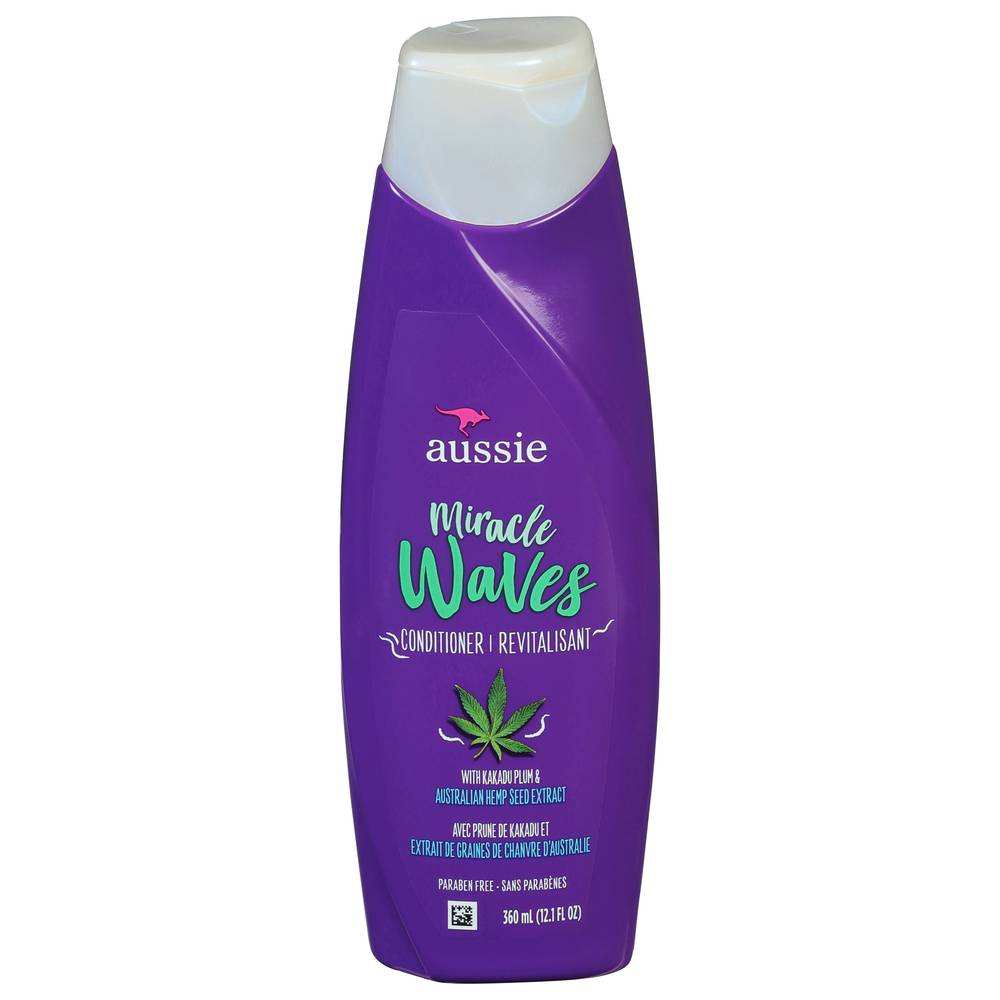 Aussie Miracle Waves Conditioner (12.1 fl oz)