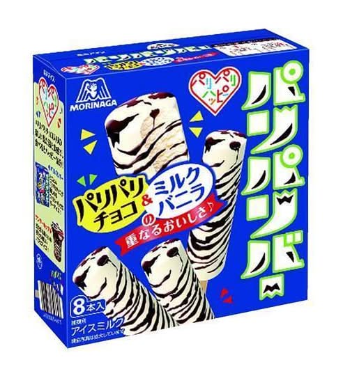 パリパリバー アイスミルク (48mL x 8)