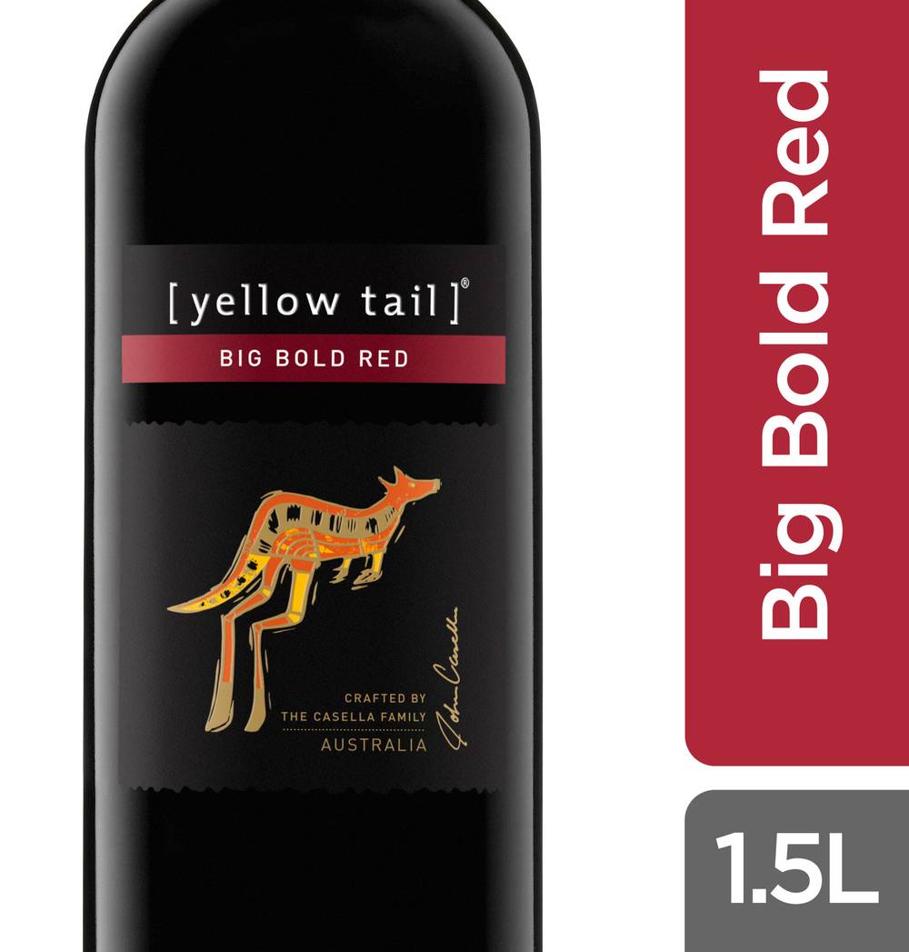 Yellow Tail Big Bold Red Wine (1.5 L)