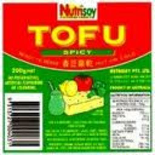 Nutrisoy Spicy Tofu (200g)