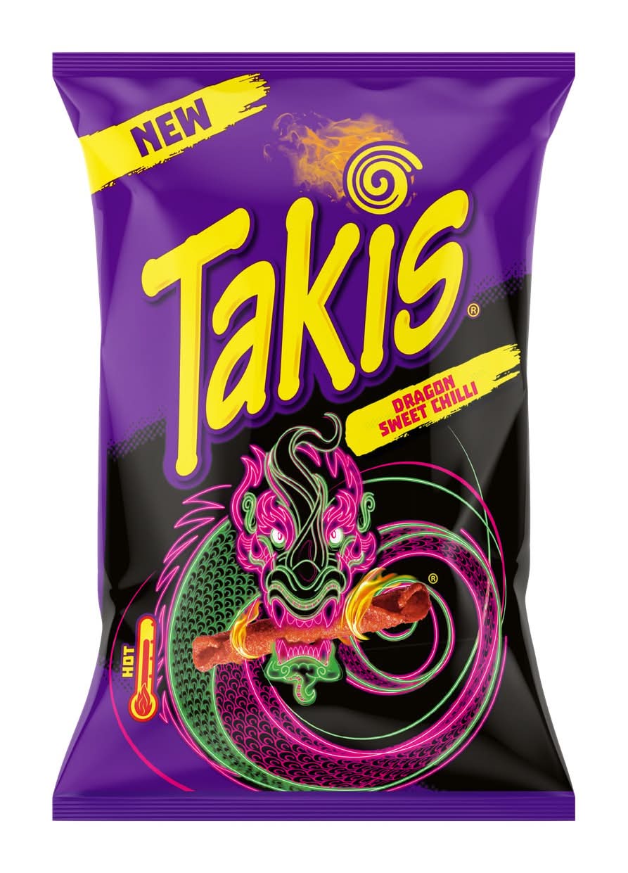 Takis - Chips tortilla au piment doux dragon (100g)