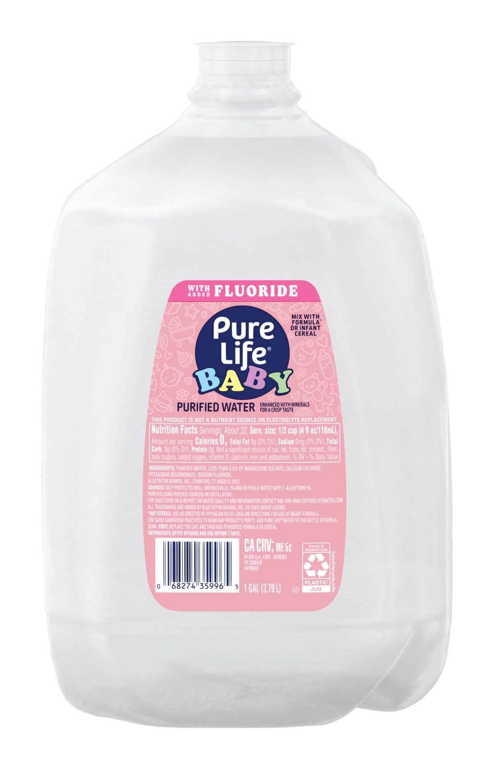 Pure Life Baby Purified Water (1 gal)