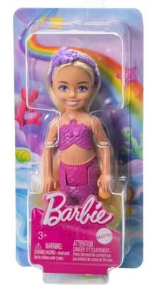 Barbie Chelsea Mermaid Hair Doll, Blonde