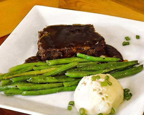 Mama Ford's Homemade Meatloaf