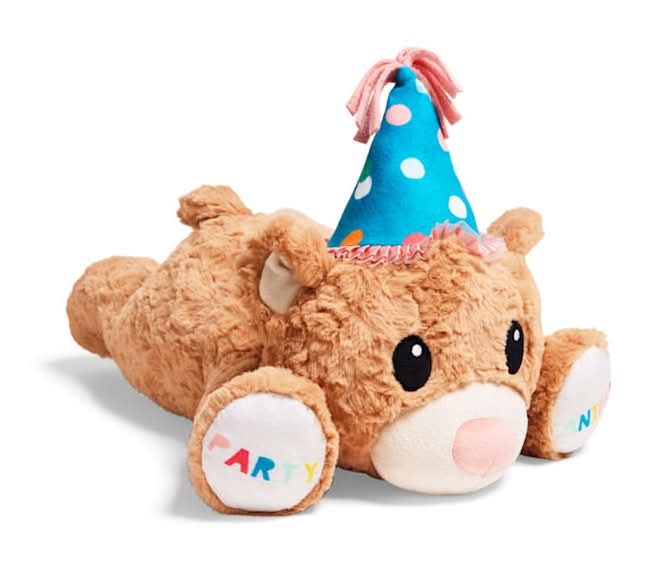 YOULY Birthday Jumbo Snuggle Dog Toy, X-Large