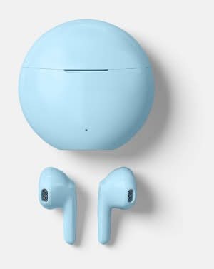 Heyday True Wireless Bluetooth Earbuds, Opaque Blue
