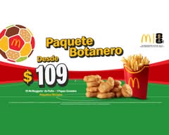 Pollos de McDonald's (Monclova)