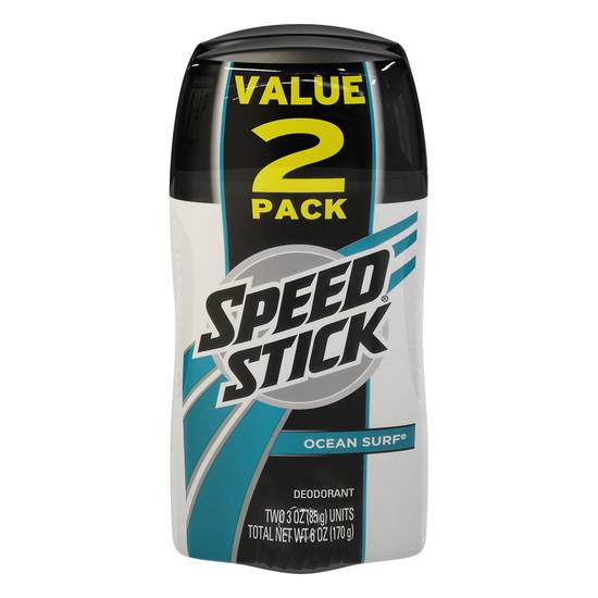 Speed Stick All Day Fresh Ocean Surf Deodorant (2 ct)