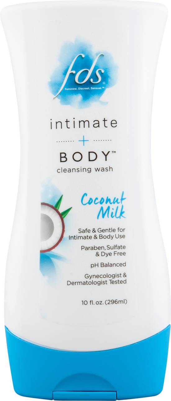 Fds Feminine Intimate & Body Cleansing Wash Coconut Milk