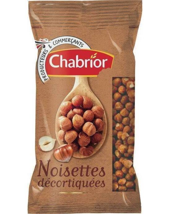 Noisettes décortiquées - Chabrior - 125g