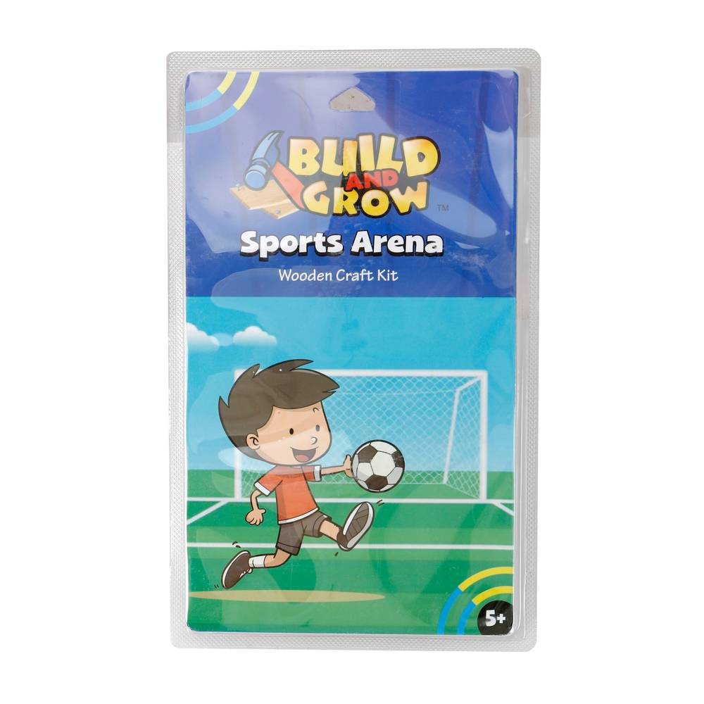 Build and Grow Kid's Sports Arena Project Kit | 64570