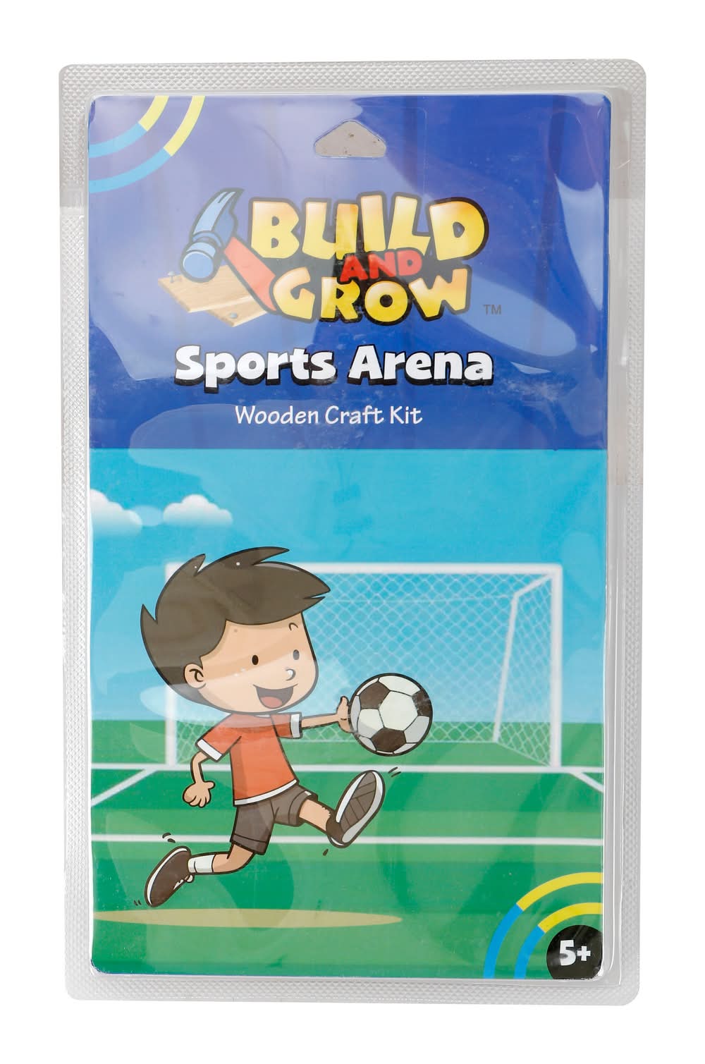 Build and Grow Sports Arena Kid's Project Kit
